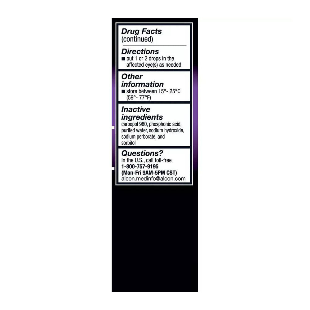 Genteal Lubricant Eye Gel, Severe, 0.34 Fl Oz