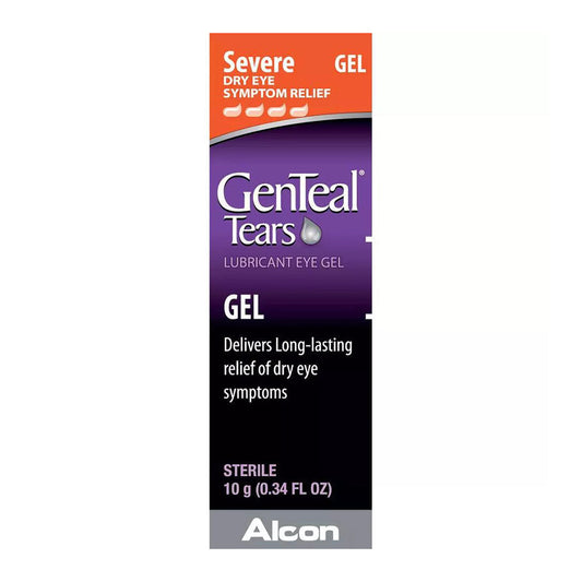 Genteal Lubricant Eye Gel, Severe, 0.34 Fl Oz