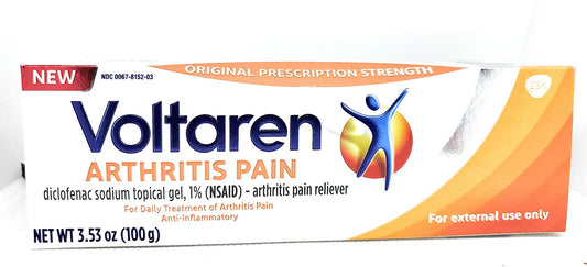 Voltaren, Topical 1% Gel, 3.52 Ounc