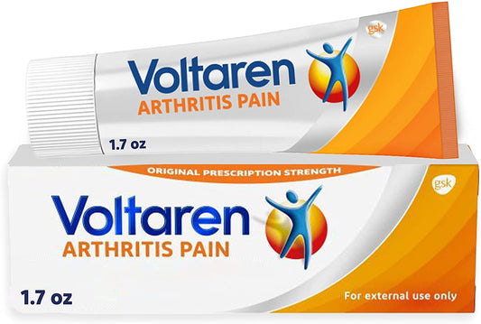 Voltaren Arthritis Pain Gel For Topical Arthritis Pain Relief - 1.7 Oz