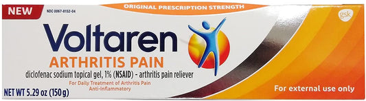 Voltaren, Topical 1% Gel, 5.29 Ounce