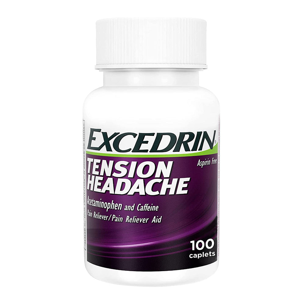 Excedrin Tension Headache Relief - 100 Count