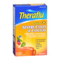 Theraflu Multi Symptom Severe Cold Packets, Berry With Menthol And Green Tea - 6 Ea