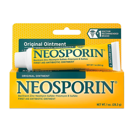 Neosporin Original Ointment For 24-Hour Infection Protection, 1 Oz