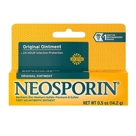 Neosporin Original Antibiotic Ointment - 0.5 Oz