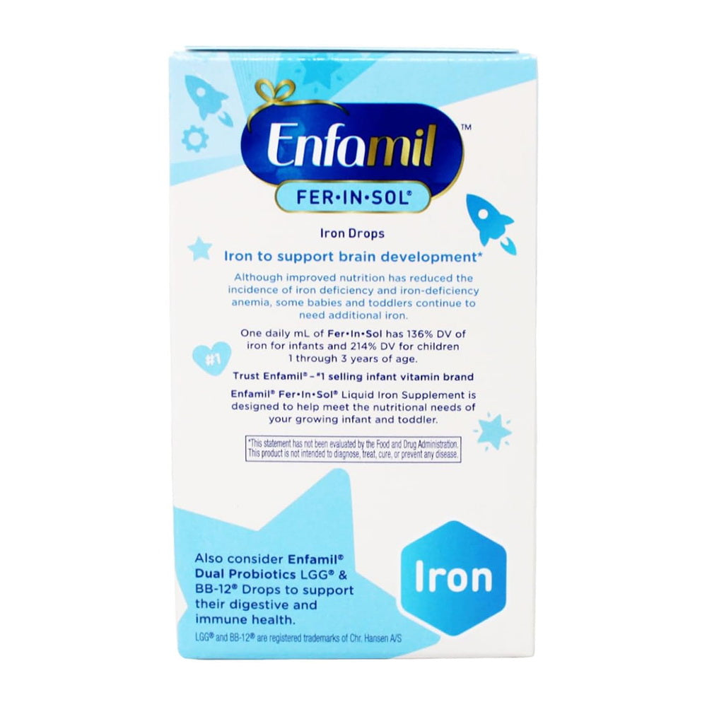 Enfamil Fer-In-Sol Drops 50 Ml