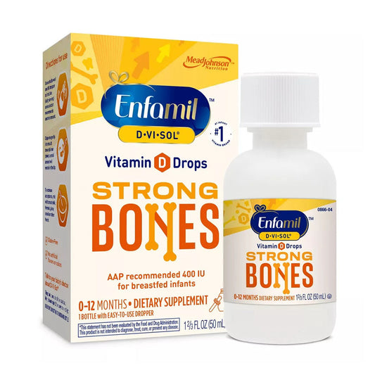 Enfamil D-Vi-Sol Vitamin D Supplement Drops