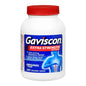 Gaviscon Extra Strength Antacid Original Flavor - 100 Tablets