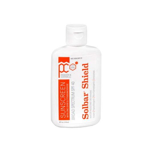 Solbar Shield Sunscreen Spf 40 4.40 Oz