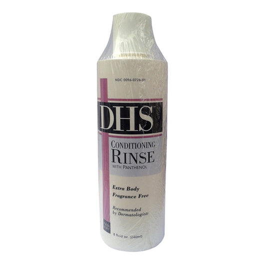 Dhs Conditioning Rinse Fragrance Free Extra Body 8 Oz