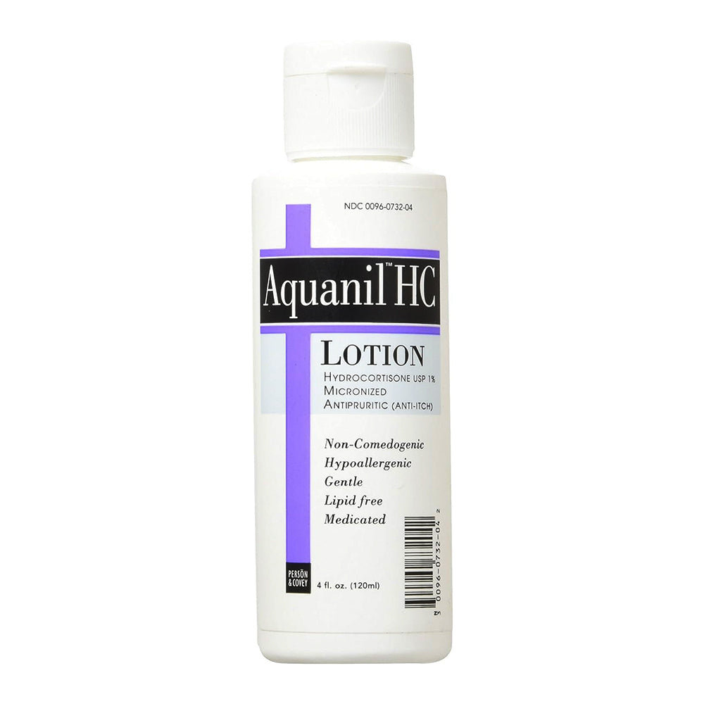 Aquanil Hc Lotion - 4 Oz