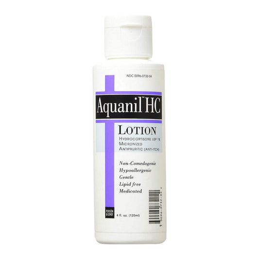 Aquanil Hc Lotion - 4 Oz