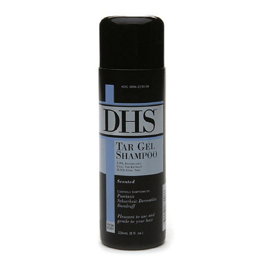 Dhs Tar Gel Shampoo Scented 8 Oz