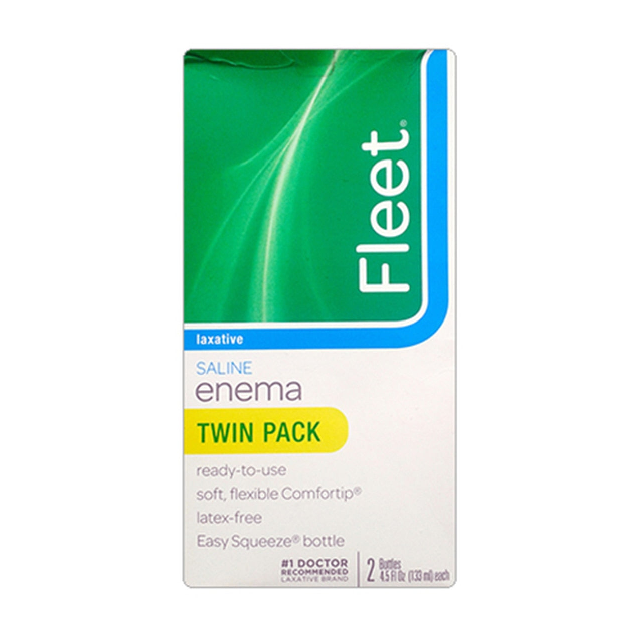 Fleet Saline Enema Twin Pack 9 Oz