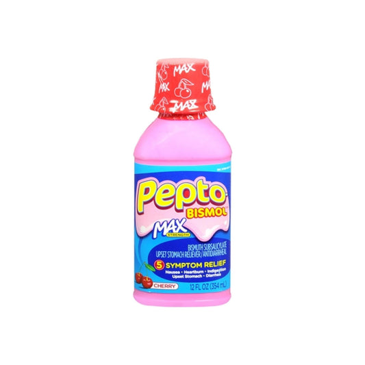Pepto-Bismol Max Liquid Cherry