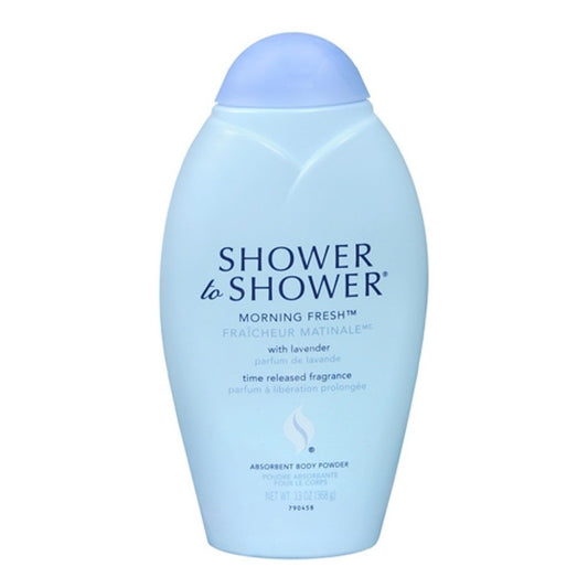 Shower To Shower Morning Fresh Absorbent Body Powder - 13 Oz