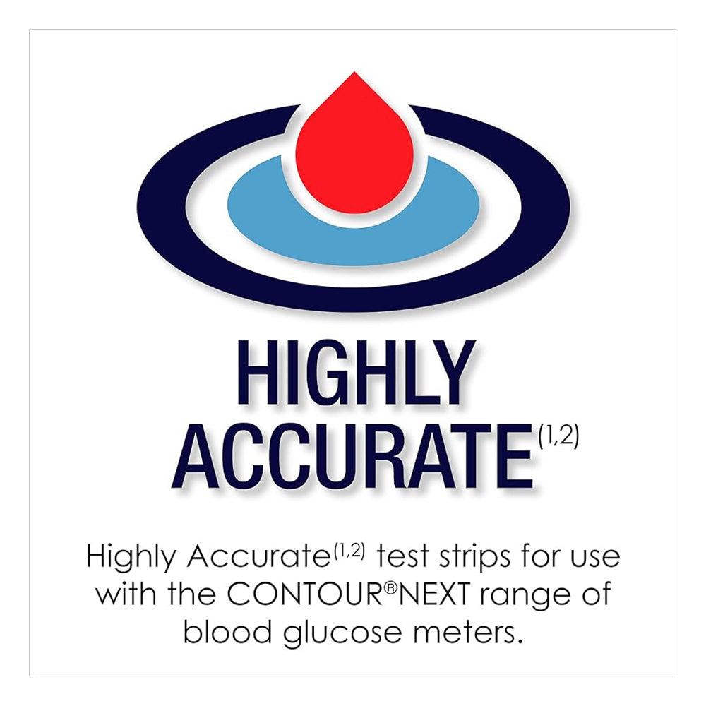 Contour Next Control Solution For Glucose Test Meter, Level 1, 2.5Ml Bottle