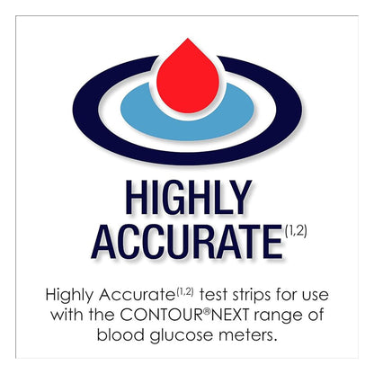Contour Next Control Solution For Glucose Test Meter, Level 1, 2.5Ml Bottle