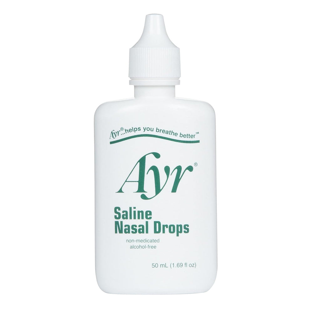 Ayr Saline Non-Medicated Nasal Drops - 1.5 Fl Oz