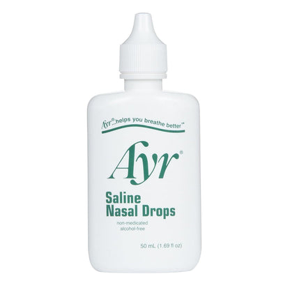 Ayr Saline Non-Medicated Nasal Drops - 1.5 Fl Oz