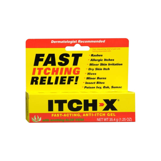 Itch-X Anti-Itch Gel 1.25 Oz
