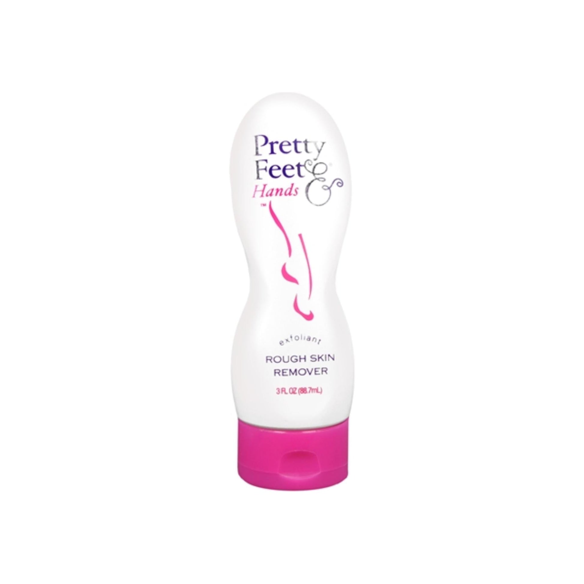 Pretty Feet & Hands Exfoliant Rough Skin Remover 3 Oz