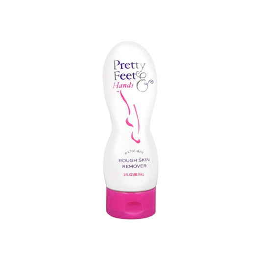 Pretty Feet & Hands Exfoliant Rough Skin Remover 3 Oz