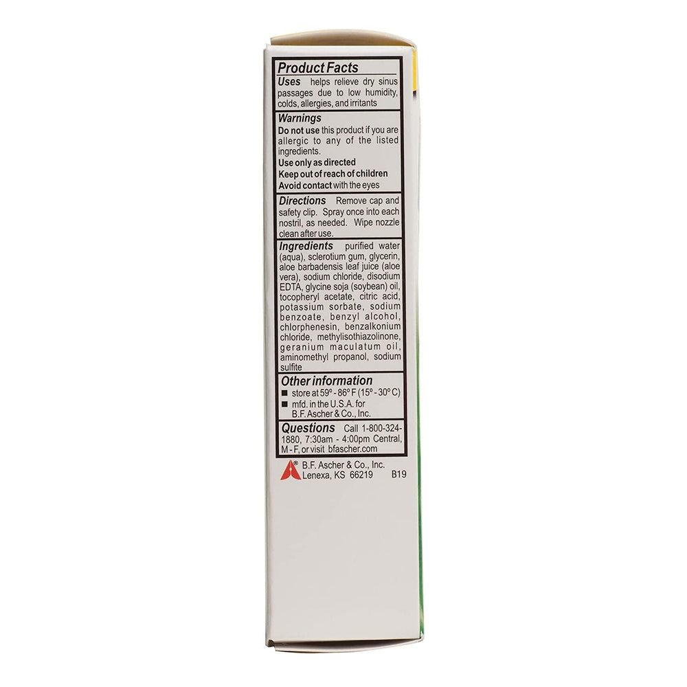 Ayr Saline No-Drip Sinus Relief Nasal Gel Spray - 0.75 Oz