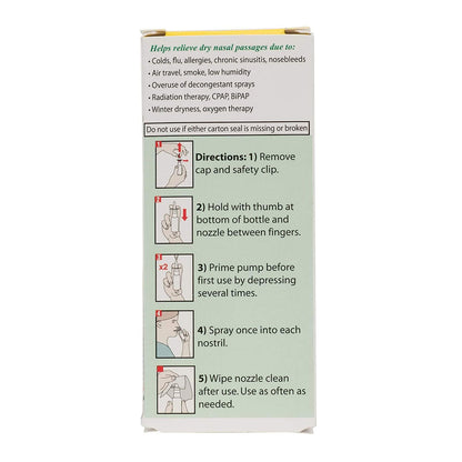 Ayr Saline No-Drip Sinus Relief Nasal Gel Spray - 0.75 Oz