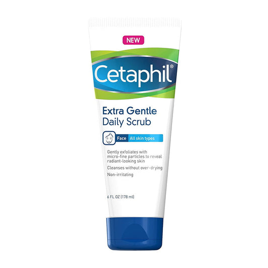 Cetaphil Extra Gentle Daily Scrub - 6 Fl Oz