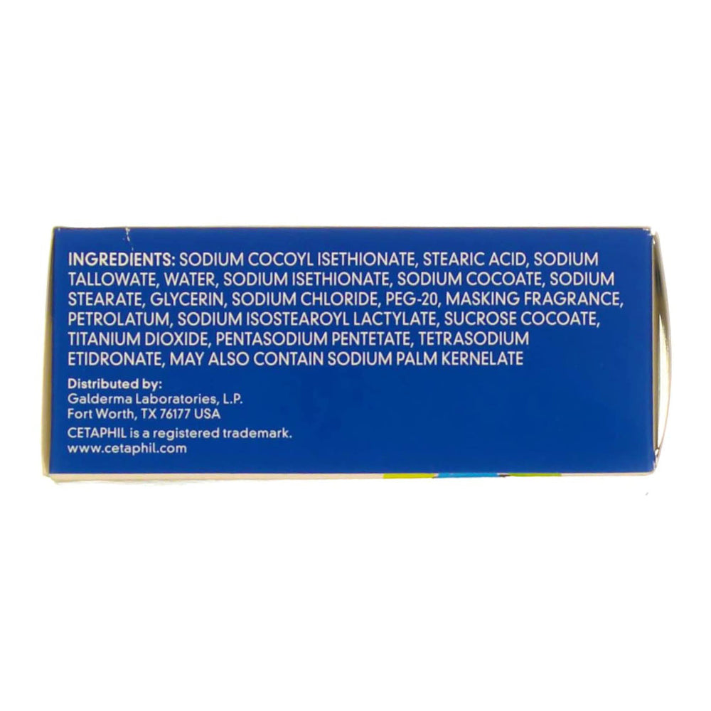 Cetaphil Dry & Sensitive Skin Gentle Cleansing Bar - 4.5 Oz