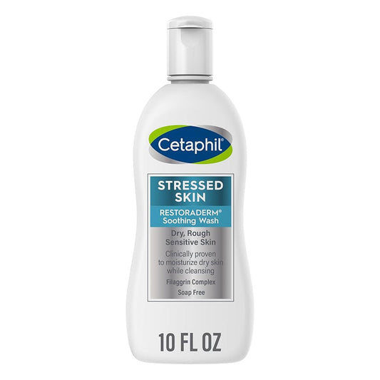 Cetaphil Restoraderm Soothing Wash - 10 Oz