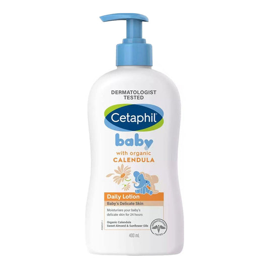 Cetaphil Baby Daily Lotion - Organic Calendula - 13.5 Oz
