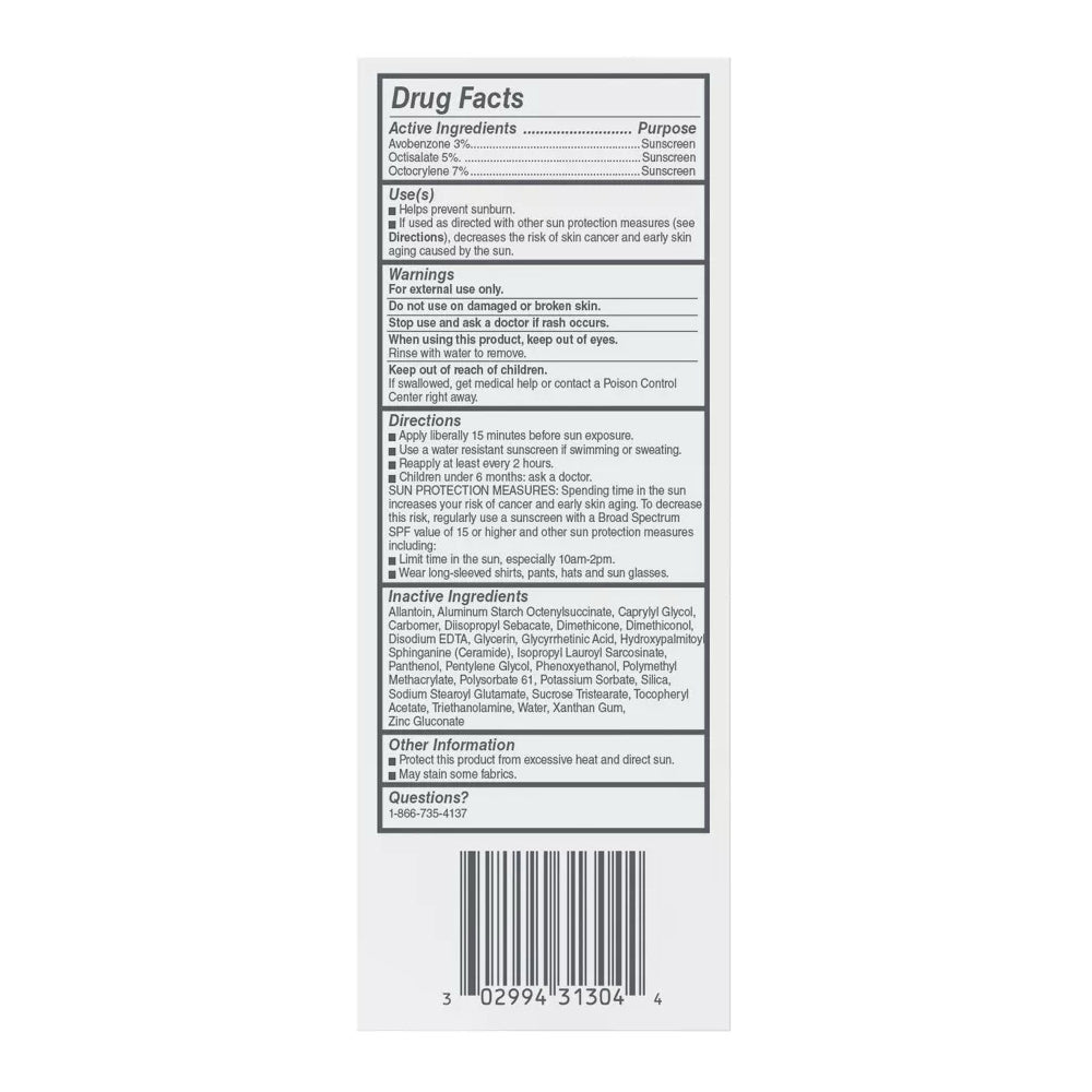 Cetaphil Pro Oil Absorbing Moisturizer With Spf 30 Broad Spectrum Sunscreen - 4 Oz
