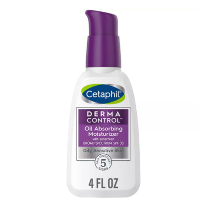 Cetaphil Pro Oil Absorbing Moisturizer With Spf 30 Broad Spectrum Sunscreen - 4 Oz