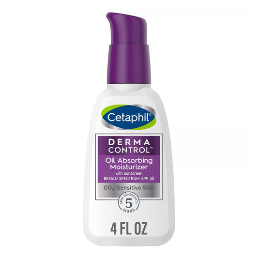Cetaphil Pro Oil Absorbing Moisturizer With Spf 30 Broad Spectrum Sunscreen - 4 Oz