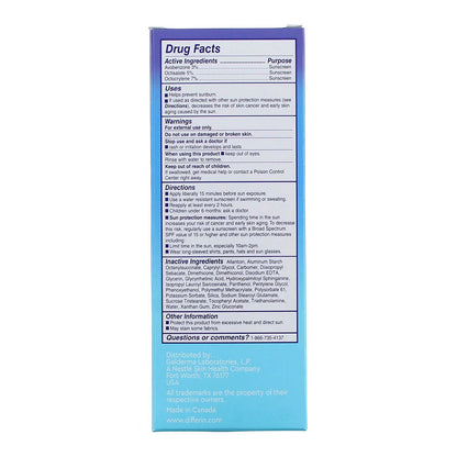 Differin Oil Absorbing Moisturizer With Sunscreen, Spf 30, 4 Oz