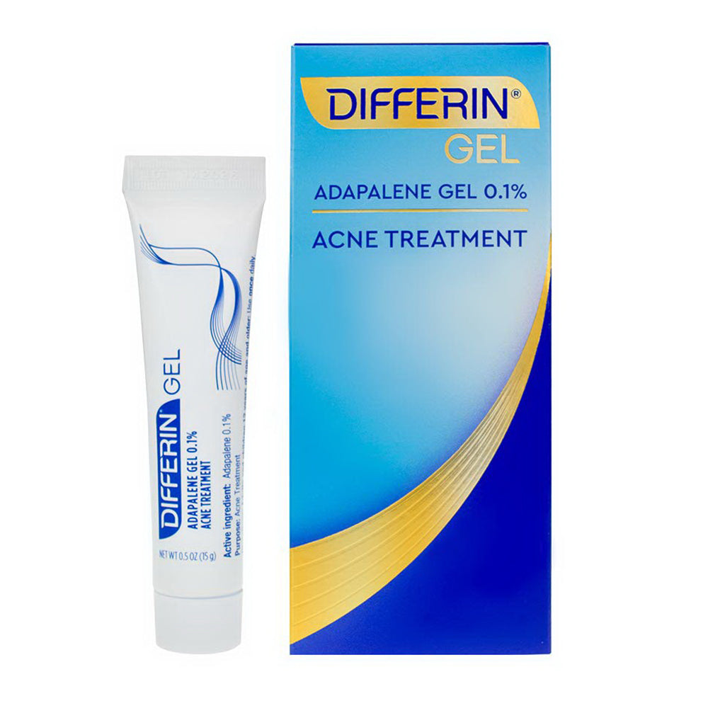 Differin Adapalene Gel 0.1% Acne Treatment - 45G Tube