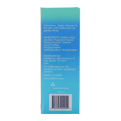 Differin Soothing Face Wash - 4 Oz