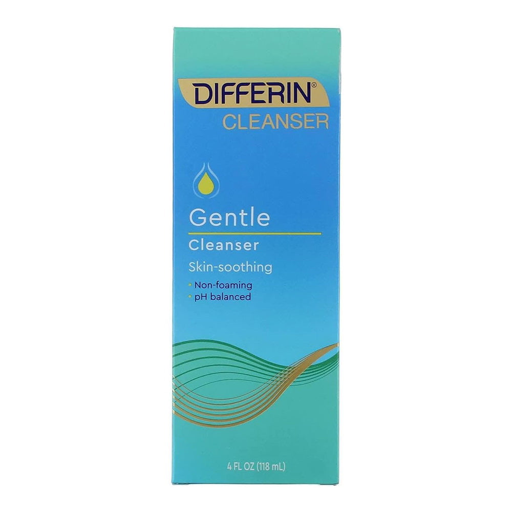 Differin Soothing Face Wash - 4 Oz