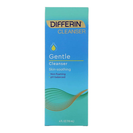 Differin Soothing Face Wash - 4 Oz