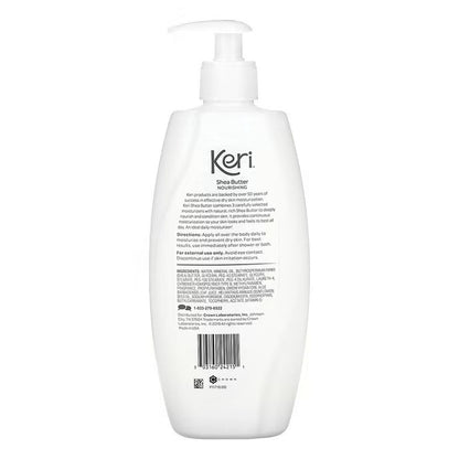 Keri Whole Body Therapy Original Shea Butter Lotion, 15 Oz