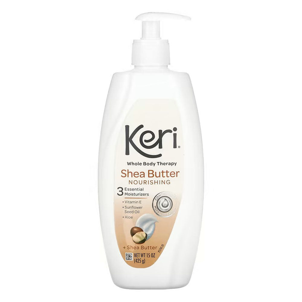 Keri Whole Body Therapy Original Shea Butter Lotion, 15 Oz