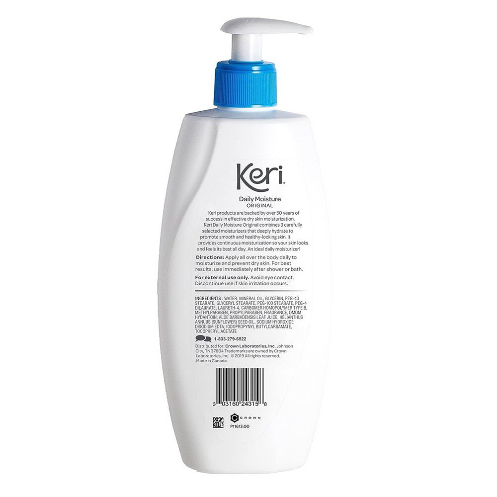 Keri Daily Moisture Original Lotion - 15 Oz