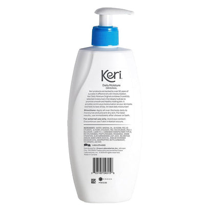 Keri Daily Moisture Original Lotion - 15 Oz
