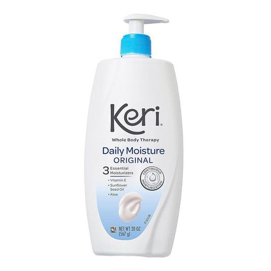 Keri Whole Body Therapy Original, Continuous Moisturization, 20 O