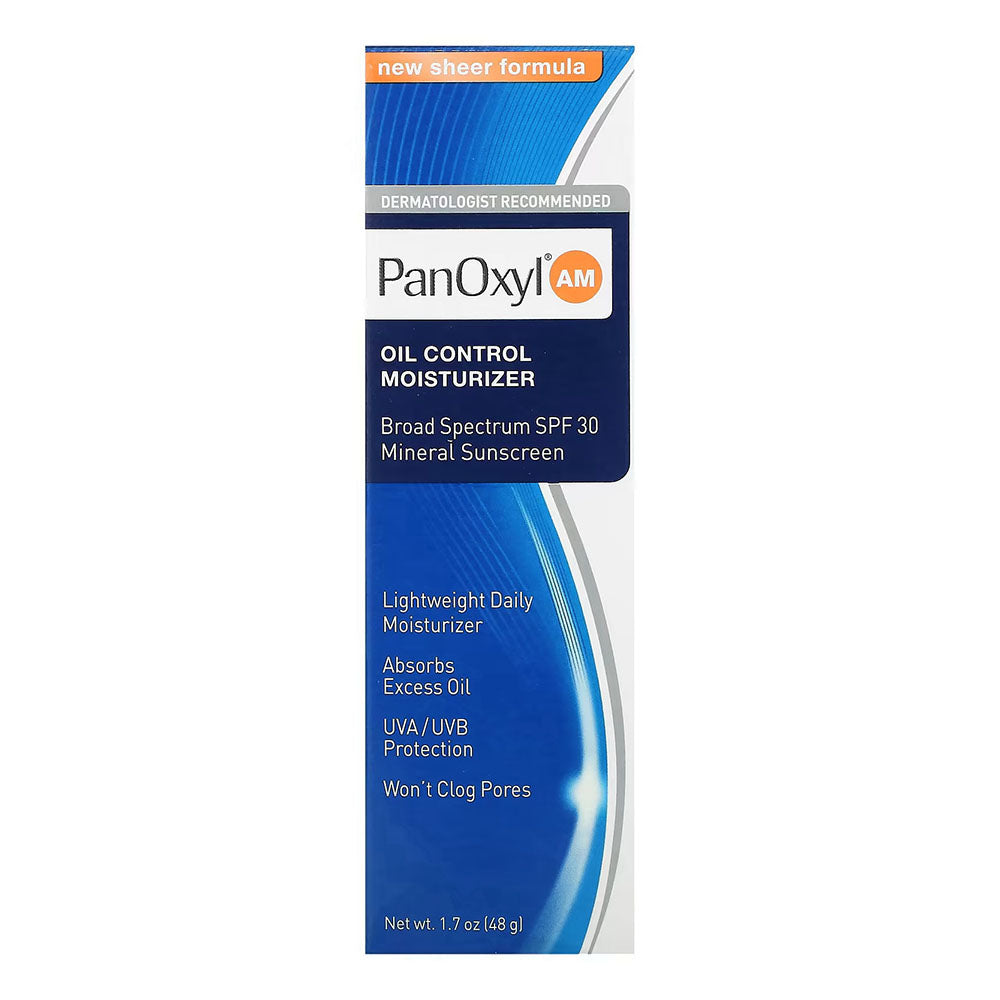 Panoxyl Am Oil Control Moisturizer, 1.7 Oz