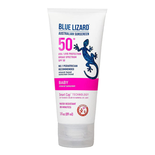 Blue Lizard Baby Australian Sunscreen Spf 50+ - 3 Oz