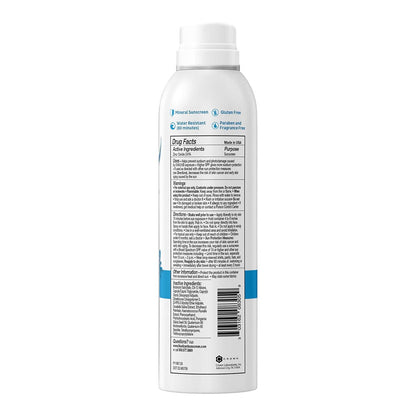 Blue Lizard Mineral Sunscreen Sensitive Spf 50+ Spray, 5 Ounce
