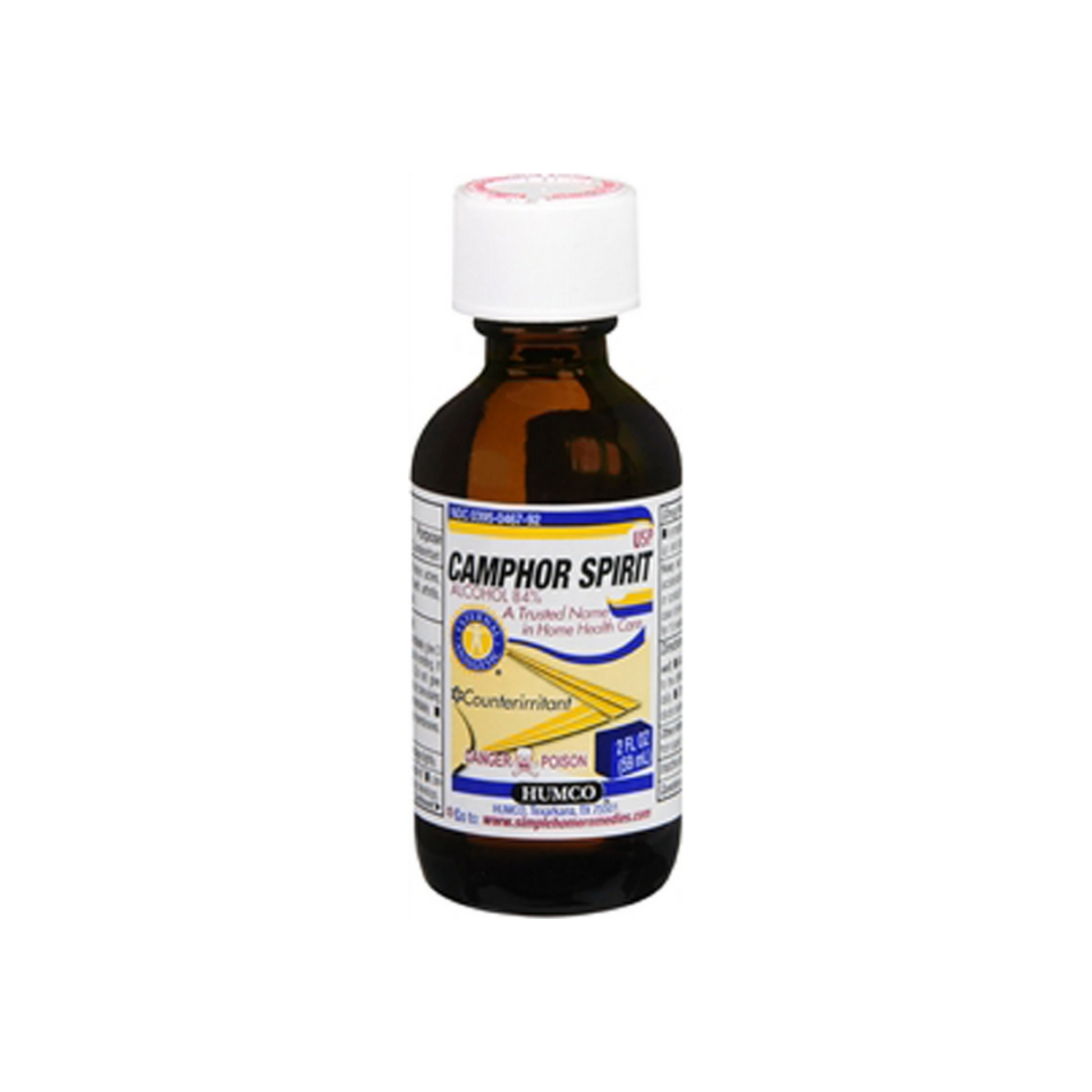 Humco Camphor Spirit Usp 2 Oz